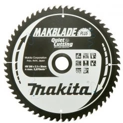 Makita Winkelbohrmaschine »Makita Sägeblatt (Ersatzblatt) MAKBLADE+, 190 x 20 mm, 24 Zähne, B-32437«