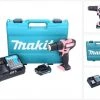 Makita Schlagbohrmaschine »Makita HP 333 DSAP Akku Schlagbohrschrauber 12 V 30 Nm rosa + 1x Akku 2,0 Ah + Ladegerät + Koffer« -Makit Werkzeug Verkaufe 8e4e2f3c d5c9 53d3 9061 595cd82b8b87