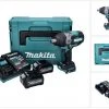 Makita Akku-Schlagschrauber »Makita TW 001 GD201 Akku Schlagschrauber 40 V max. 1800 Nm Brushless XGT + 2x Akku 2,5 Ah + Ladegerät + Makpac« 1 Makita Akku-Schlagschrauber »Makita TW 001 GD201 Akku Schlagschrauber 40 V max. 1800 Nm Brushless XGT + 2x Akku 2,5 Ah + Ladegerät + Makpac« -Makit Werkzeug Verkaufe 8eeedb17 f542 5ac9 a38b 3e573656308b