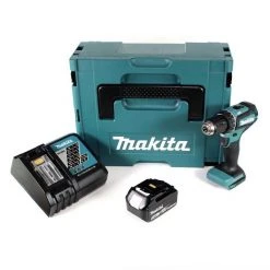Makita Säulenbohrmaschine »Makita DDF 485 RT1J Akku Bohrschrauber 18V 50Nm im Makpac + 1x 5,0 Ah Akku + Ladegerät« -Makit Werkzeug Verkaufe 8f0b5c48 b72b 585c ba99 98bbeb5bbdcc
