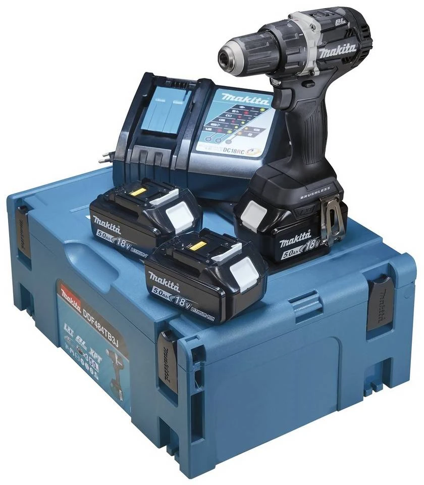 Makita Akku-Bohrschrauber »Bohrschrauber Winkelschleifer Baustellenradio DMR115« 4 Makita Akku-Bohrschrauber »Bohrschrauber Winkelschleifer Baustellenradio DMR115« – Bild 2