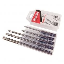 Makita Schlagbohrmaschine »Makita DHR 182 Z Akku Bohrhammer 18 V 1,7 J SDS plus Brushless + 5 tlg. Bohrer Set - ohne Akku, ohne Ladegerät« -Makit Werkzeug Verkaufe 906347dd 2980 52c7 bf5d a2de41f7ba36