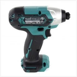 Makita Akku-Schlagschrauber »Makita TD 110 DZ 10,8 V Li-Ion Akku Schlagschrauber Solo - ohne Zubehör, ohne Akku, ohne Ladegerät« -Makit Werkzeug Verkaufe 90cc8c05 56f2 5df1 a686 93c63deec7ff