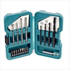 Makita Bohrer- und Bitset »Makita D-40216 Bit & Bohrer Set 17 tlg. im Kunststoffkoffer« -Makit Werkzeug Verkaufe 90e2d80f efa4 516e 9e8c 7fb59afa34b0