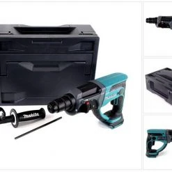 Makita Schlagbohrmaschine »Makita DHR 202 ZX Akku Kombihammer 18V 2,0J SDS Plus Solo + Makbox - ohne Akku, ohne Ladegerät«