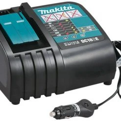 Makita »DC18SE« Akku-Ladestation (Auto-Ladegerät für 14,4 V und 18 V LXT-Akkus)