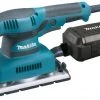 Makita Schwingschleifer »BO3711J«, inkl. Staubbox mit Mikrofilter