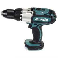 Makita Schlagbohrmaschine »Makita DHP 451 RTJ 18 V 3. Gang Li-Ion Akku Schlagbohrschrauber im Makpac + 2x 5,0 Ah Akku + Schnellladegerät« -Makit Werkzeug Verkaufe 92899a7d 3f5e 5367 8a14 2a020fce93f2