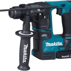 Makita Akku-Bohrhammer »DHR171RAJ«, max. 680 U/min, 18 V, SDS+, inkl. 2 Akkus & Ladegerät