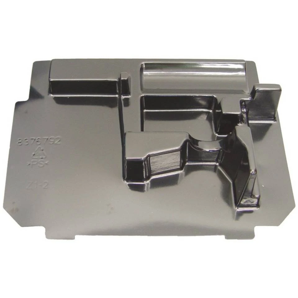 Makita Werkzeugbox »Tiefziehteil 837809-5, Einlage für DBO180« 3 Makita Werkzeugbox »Tiefziehteil 837809-5, Einlage für DBO180«