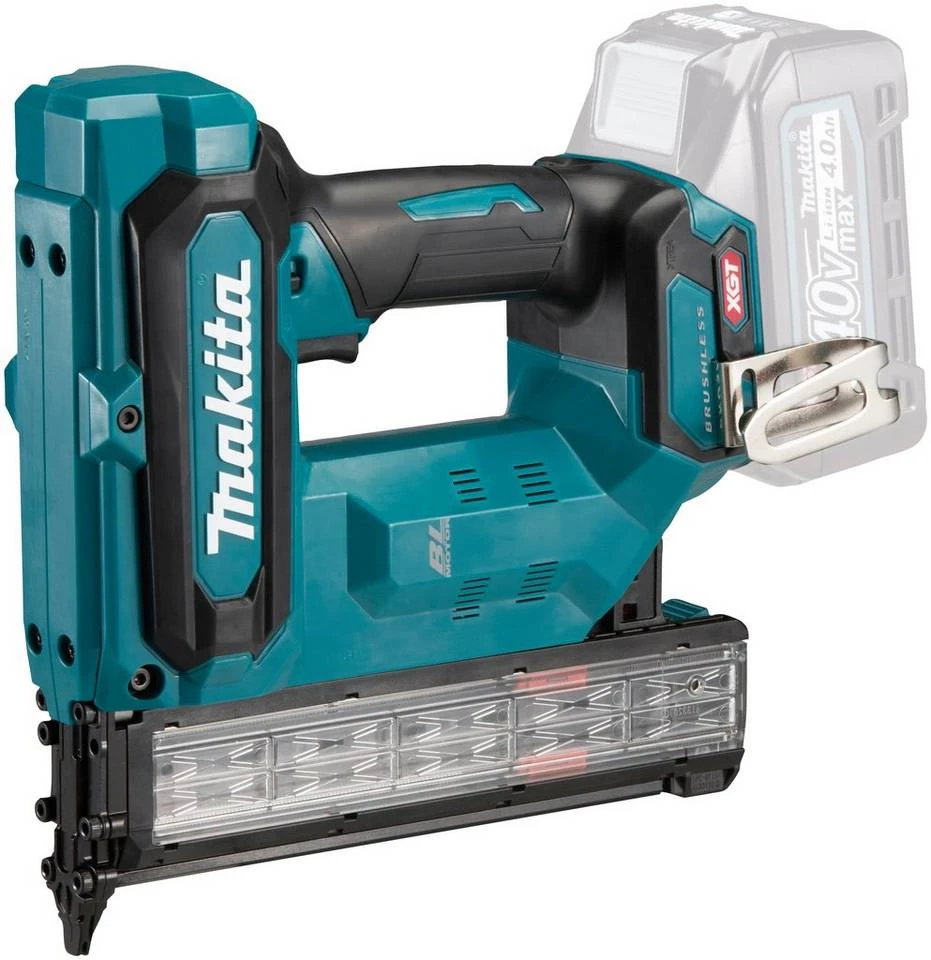 Makita Stauchkopfnagler »FN001GZ«, 18ga, 15-40 mm, ohne Akku und Ladegerät 3 Makita Stauchkopfnagler »FN001GZ«, 18ga, 15-40 mm, ohne Akku und Ladegerät