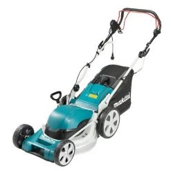 Makita Elektrorasenmäher »Elektro Rasenmäher Makita ELM4621 - 1800W Radantri«, 38 cm Schnittbreite