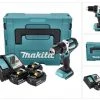 Makita Säulenbohrmaschine »Makita DDF 484 RT3J Akku Bohrschrauber 18 V 54 Nm Brushless + 3x Akku 5,0 Ah + Ladegerät + Makpac« -Makit Werkzeug Verkaufe 9894e619 84b3 54c0 9059 2245ac9e5390