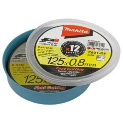 Makita Trennscheibe »Trennscheibe B-45733-12, 125x0,8mm«
