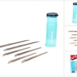 Makita Stichsägeblatt »Makita 2x Reciprosägeblatt Sortiment A 152 - 203 mm 12 tlg. (2x B-44432) für Holz«