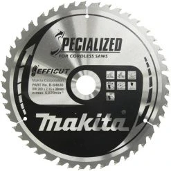 Makita Sägeblatt »45Z EFFICUT«, Schneidbreite: 2,15 mm, Bohrung: 30 mm