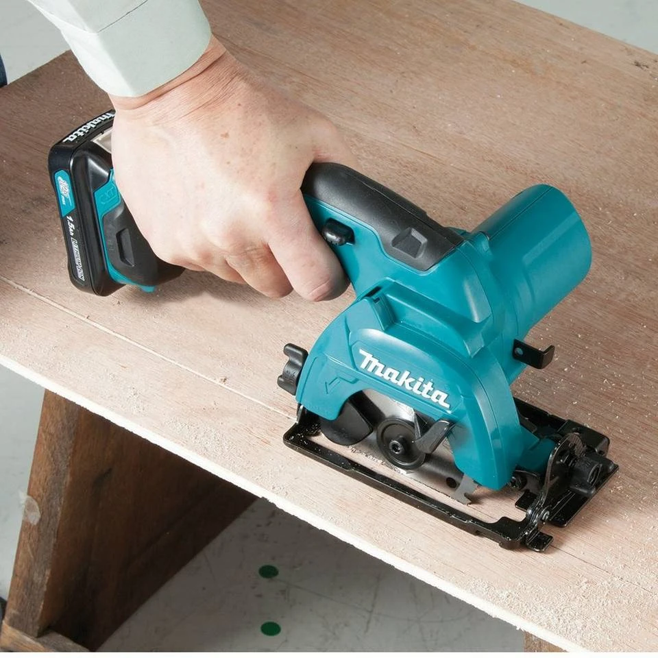 Makita Akku-Handkreissäge »HS301DZ«, 12 V, 85 mm, ohne Akku und Ladegerät 4 Makita Akku-Handkreissäge »HS301DZ«, 12 V, 85 mm, ohne Akku und Ladegerät – Bild 2