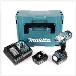 Makita Akku-Schlagschrauber »Makita DTW 285 RTJ Akku Schlagschrauber 18V 280Nm 1/2" Brushless + 2x Akku 5,0Ah + Ladegerät + Makpac« -Makit Werkzeug Verkaufe 9a72eba0 e8a0 5cc9 b52a a1410dd97579