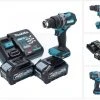 Makita Schlagbohrmaschine »Makita HP 002 GM201 Akku Schlagbohrschrauber 40 V 64 Nm Brushless + 2x Akku 4,0 Ah + Ladegerät« -Makit Werkzeug Verkaufe 9b1d3d7c 1090 5467 99d2 b04040dcd2bc