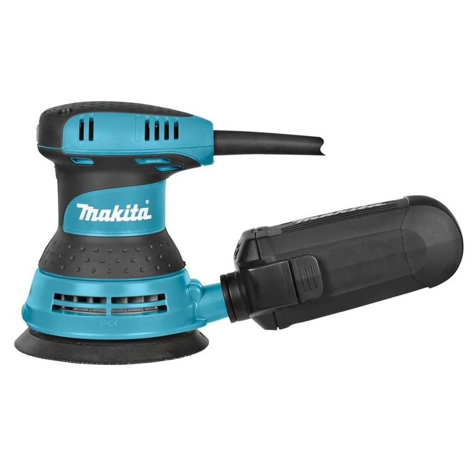Makita Akku-Schwingschleifer »Makita Schleifer mit Staubbeutel 300 W Blau und Schwarz« 4 Makita Akku-Schwingschleifer »Makita Schleifer mit Staubbeutel 300 W Blau und Schwarz« – Bild 2