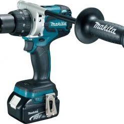 Makita Akku-Bohrschrauber »DDF481RTJ«, max. 2100 U/min, inkl. 2 Akkus und Ladegerät