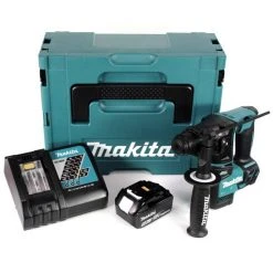 Makita Schlagbohrmaschine »Makita DHR 171 RT1J Akku Bohrhammer Brushless SDS Plus + 1x Akku 5,0Ah + Ladegerät + Makpac« -Makit Werkzeug Verkaufe 9f20d9e1 8123 57ed 9b91 8260ae95fb4d