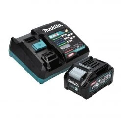 Makita Schlagbohrmaschine »Makita HP 002 GM101 Akku Schlagbohrschrauber 40 V 64 Nm Brushless + 1x Akku 4,0 Ah + Ladegerät« -Makit Werkzeug Verkaufe 9f54cc55 0615 54f5 be7d 3b572e02372c