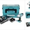 Makita Akku-Schlagschrauber »Makita DTW 190 RT1J Akku Schlagschrauber 18V 190Nm + 1x Akku 5,0Ah + Schnellladegerät im Makpac 2«