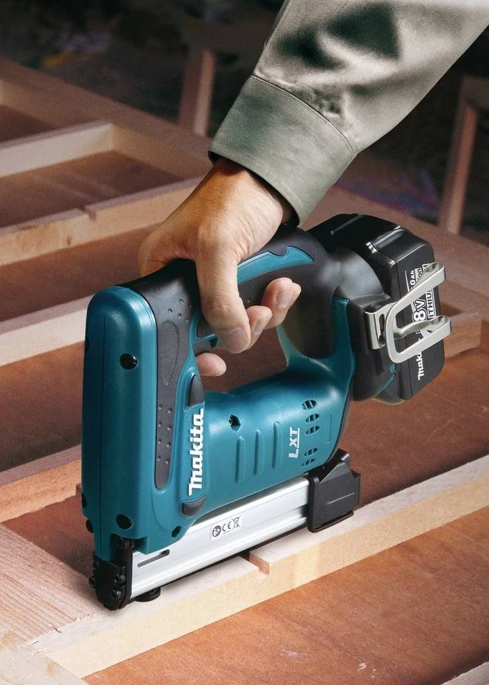 Makita Akku-Tacker »DST221Z«, 18 V, ohne Akku und Ladegerät 4 Makita Akku-Tacker »DST221Z«, 18 V, ohne Akku und Ladegerät – Bild 2