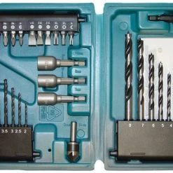 Makita Bohrer- und Bit-Set »D-36980«, (34-tlg)