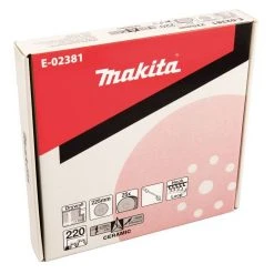 Makita Multitool »Schleifpapaper Kl. 225mm K220, E-02381« -Makit Werkzeug Verkaufe a048fc76 b61f 50b6 8bb7 4cda1d3bf330