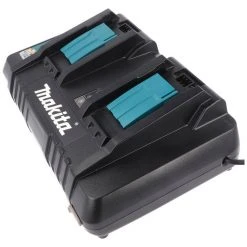 Makita »2-Schacht Makita DC 18 RD Doppel Schnell-Ladegerät« Werkzeug-Akku-Ladetechnik -Makit Werkzeug Verkaufe a0537e33 7bbe 5525 bb3f ef466d103d27