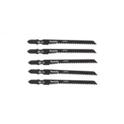 Makita Stichsägeblatt »Makita BR-13 Stichsägeblätter für Holz 70 mm 5 Stk. (A-85793) für Stichsägen mit T-Schaft Aufnahme« -Makit Werkzeug Verkaufe a0df9037 27e6 5b23 a2c9 4d42590da891