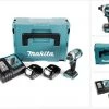 Makita Akku-Schlagschrauber »Makita DTD 154 RTJ Akku Schlagschrauber 18V 1/4" 175Nm Brushless + 2x Akku 5,0Ah + Ladegerät + Makpac« -Makit Werkzeug Verkaufe a129bc49 ff8a 5a78 87f5 855a29e1288c