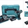 Makita Schlagbohrmaschine »Makita HP 002 GM101 Akku Schlagbohrschrauber 40 V 64 Nm Brushless + 1x Akku 4,0 Ah + Ladegerät + Makpac« -Makit Werkzeug Verkaufe a1ac93a8 58c6 57a9 8453 b842886eb526