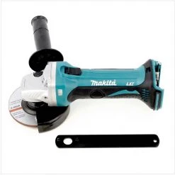 Makita Winkelschleifer »Makita DGA 452 SAJ Akku Winkelschleifer 18 V 115 mm + 2x Akku 2,0 Ah + Ladegerät + Makpac« -Makit Werkzeug Verkaufe a27dd398 5998 5d83 aef8 ee9f1976ea7f