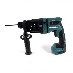 Makita Schlagbohrmaschine »Makita DHR 182 RTJ Akku Bohrhammer 18V 1,7J SDS plus Brushless + 2x Akku 5,0Ah + Ladegerät + Makpac« -Makit Werkzeug Verkaufe a30054b7 057b 5e4d 82ca edf389080f8f