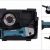 Makita Winkelschleifer »Makita DGA 452 ZE Akku Winkelschleifer 18V 115mm Solo + 1x passende Einlage für Makpac (837632-8) - ohne Akku, ohne Ladegerät«