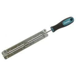 Makita Werkstattfeile »Feilenhalter mit Feile und Halter 4,0mm«
