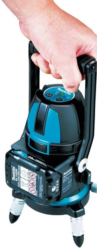 Makita Linienlaser »SK312GDZ«, akkubetrieben, ohne Akku und Ladegerät 4 Makita Linienlaser »SK312GDZ«, akkubetrieben, ohne Akku und Ladegerät – Bild 2