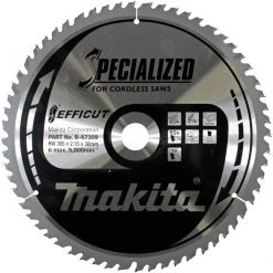 Makita Sägeblatt »60Z EFFICUT«, Schneidbreite: 2,15 mm, Bohrung: 30 mm
