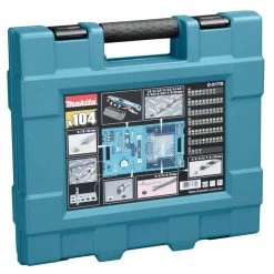 Makita Bohrer- und Bitset »Makita 104-tlg. Bohrer-Kombinationsset Silbern und Schwarz«, 104-St. 7 Makita Bohrer- und Bitset »Makita 104-tlg. Bohrer-Kombinationsset Silbern und Schwarz«, 104-St. -Makit Werkzeug Verkaufe a56d7758 737d 5d52 b353 f5089218aab8