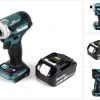 Makita Akku-Schlagschrauber »Makita DTD 171 T1 Akku Schlagschrauber 18V 170Nm 1/4" Brushless + 1x Akku 5,0Ah - ohne Ladegerät« -Makit Werkzeug Verkaufe a6b27675 f41b 5363 93de 309219052e1e
