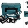 Makita Akku-Schlagschrauber »Makita DTW 181 RTJ Akku Schlagschrauber 18V 1/2" Brushless + Makpac + 2x Akku 5,0Ah + 1x Ladegerät«