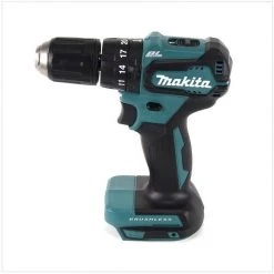 Makita Schlagbohrmaschine »Makita DHP 483 RT1J Akku Schlagbohrschrauber 18V 40Nm im Makpac + 1x 5,0 Ah Akku +Ladegerät« -Makit Werkzeug Verkaufe a855bece 4f0e 58bc afec 5a1e26675964