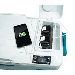 Makita Aufbewahrungsbox »DCW180Z - Akku-Kühlbox - blau« -Makit Werkzeug Verkaufe aa89ab93 c8ff 52c1 93b7 e5a34bcac374