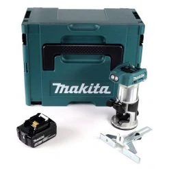 Makita Oberfräse »Makita DRT 50 T1J Akku Multifunktionsfräse brushless 18V + 1x Akku 5,0 Ah im Makpac 3 - ohne Ladegerät« -Makit Werkzeug Verkaufe aab23009 f9df 5902 bd81 8fca61d7d943