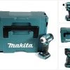 Makita Akku-Schlagschrauber »Makita DTD 171 ZJ Akku Schlagschrauber 18V 170Nm 1/4" Brushless Solo + Makpac - ohne Akku, ohne Ladegerät«