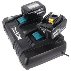 Makita »2-Schacht Makita DC 18 RD Doppel Schnell-Ladegerät« Werkzeug-Akku-Ladetechnik -Makit Werkzeug Verkaufe ab340eec 245b 57fe a5ff 59a82f6f19d4