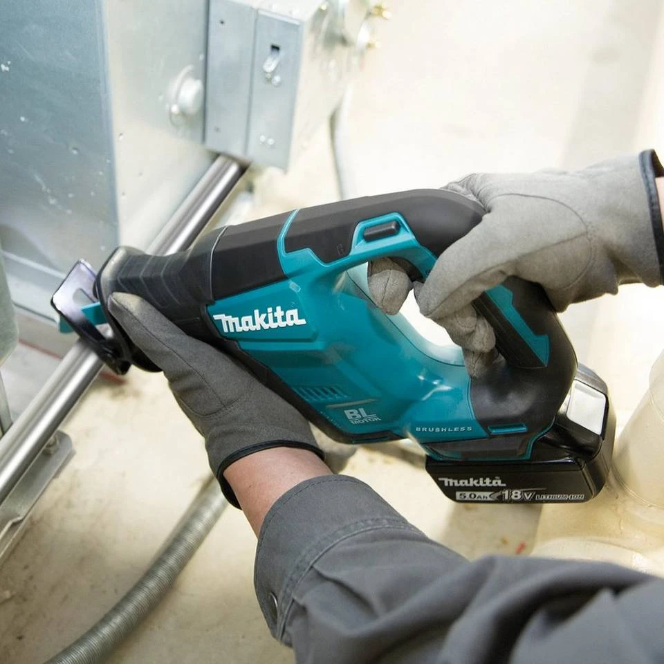 Makita Reciprosäge »DJR188Z«, 18 V, ohne Akku und Ladegerät 4 Makita Reciprosäge »DJR188Z«, 18 V, ohne Akku und Ladegerät – Bild 2